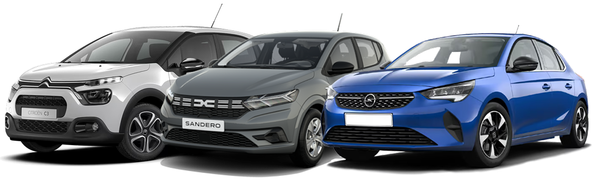 Voitures citadines